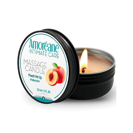 Vela Masaje Melocoton