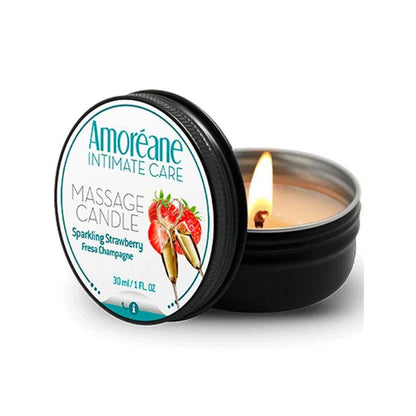 Vela Masaje Fresa & Champagne