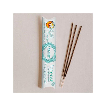 Incienso Con Feromonas Gold Treasure