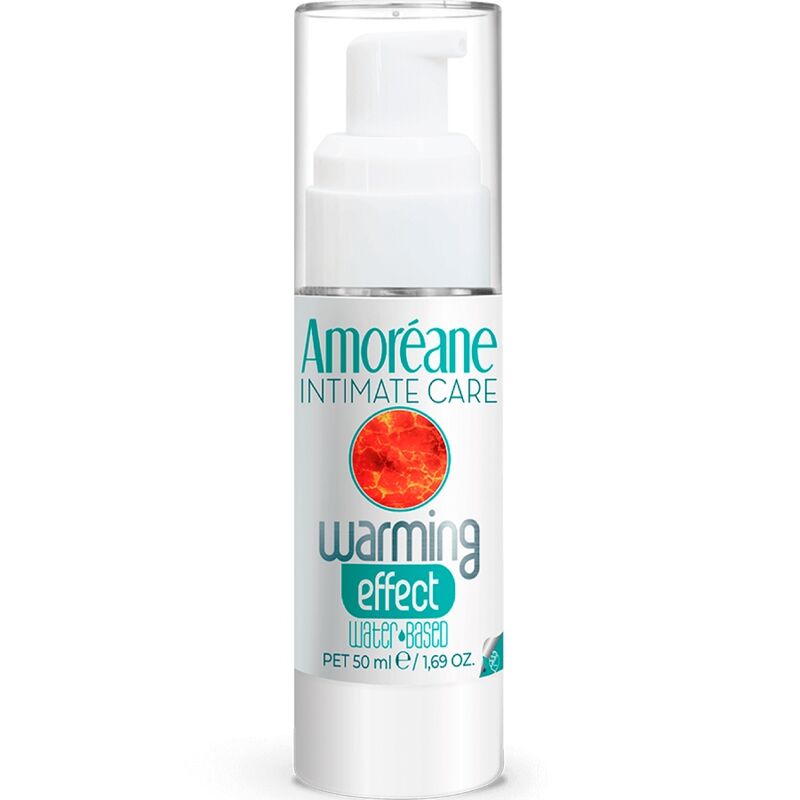 Lubricante Amoreane Efecto Calor 50 ML