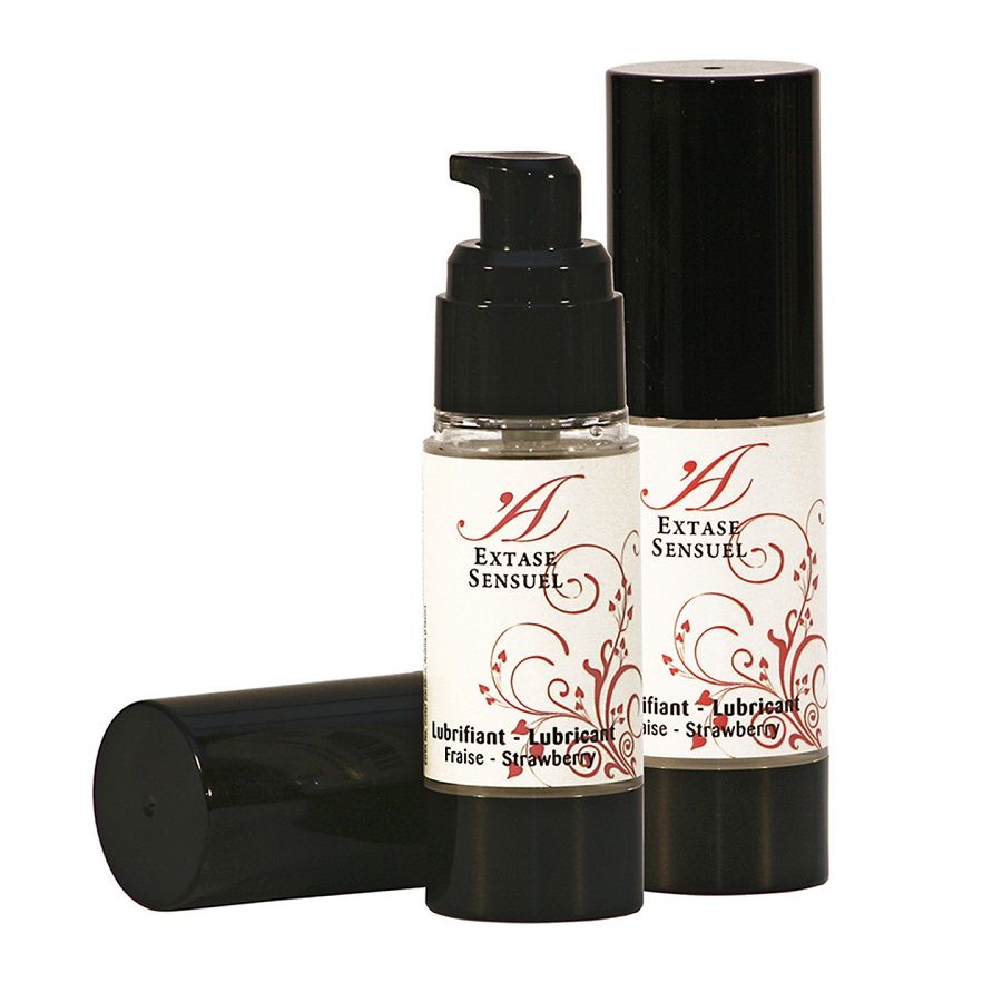 Lubricante Extase Sensual Fresa 30 ML