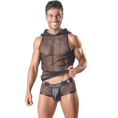Ares Camiseta Con Capucha