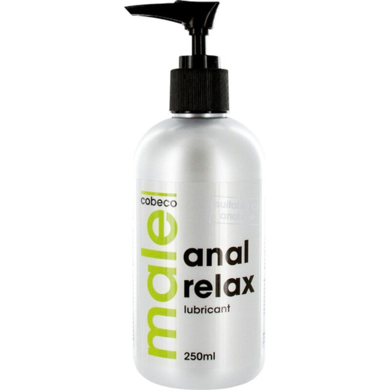 Lubricante Male Anal Relax 250 ML