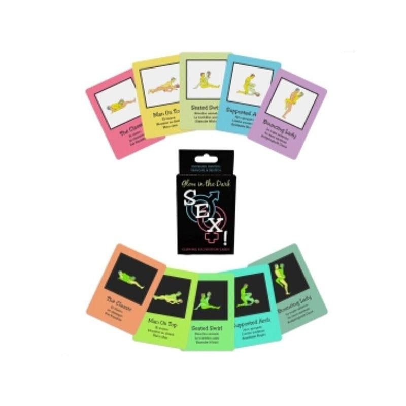 Juego De Cartas Sexuales Para La Oscuridad