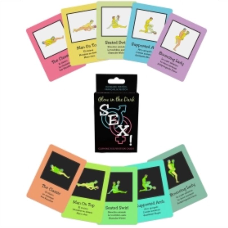 Juego De Cartas Sexuales Para La Oscuridad