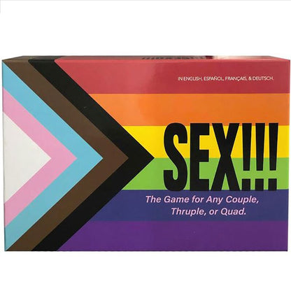 Juego De Mesa Sexual