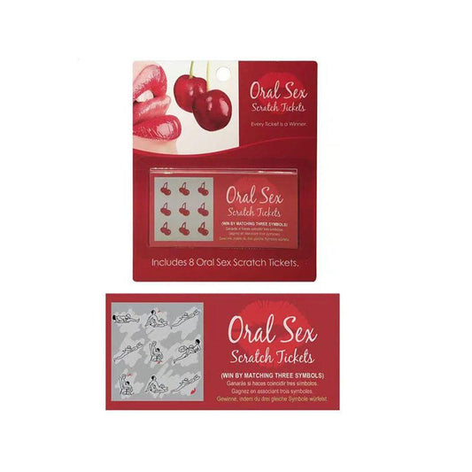 Juego Rasca Y Gana De Sexo Oral