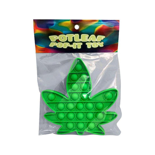 Juguete Potleaf Pop-It Toy Marihuana