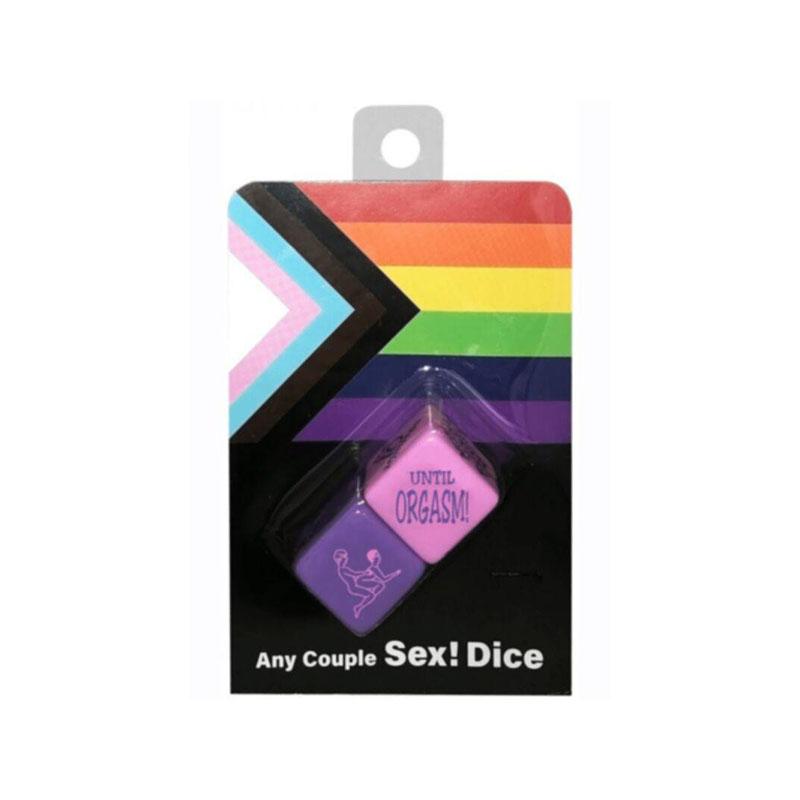 Juego Dados Sexuales