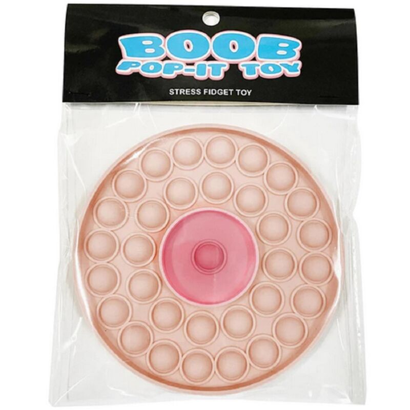 Boob Pop-It Toy