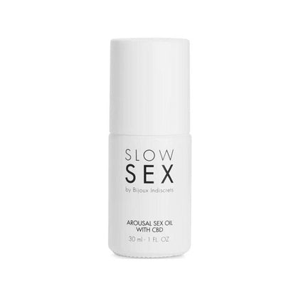 Slow Sex Aceite De Masaje Sexual Con Cbd 30 ML