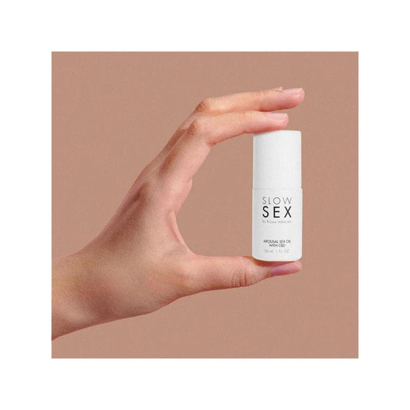 Slow Sex Aceite De Masaje Sexual Con Cbd 30 ML