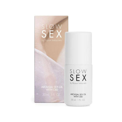 Slow Sex Aceite De Masaje Sexual Con Cbd 30 ML
