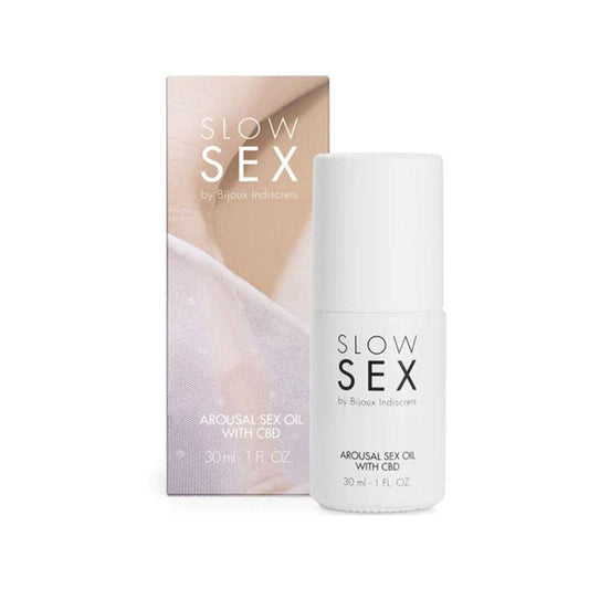 Slow Sex Aceite De Masaje Sexual Con Cbd 30 ML