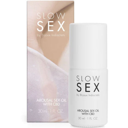 Slow Sex Aceite De Masaje Sexual Con Cbd 30 ML