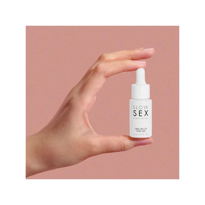Aceite Slow Sex Oral Con Cbd 15 ML