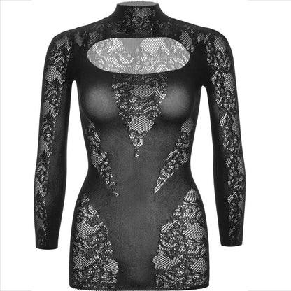 Vestido Con Encaje