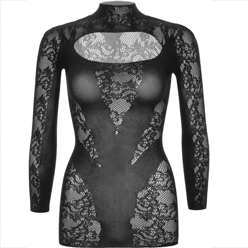 Vestido Con Encaje