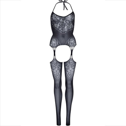 Bodystocking Con Encaje