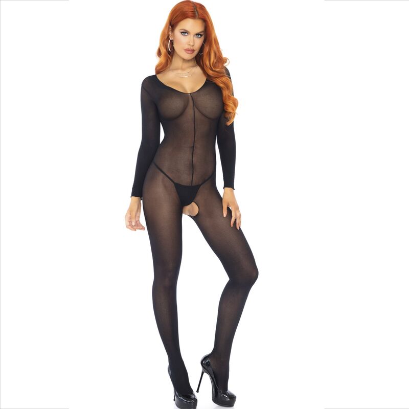 Bodystocking Con Abertura