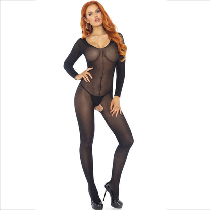 Bodystocking Con Abertura