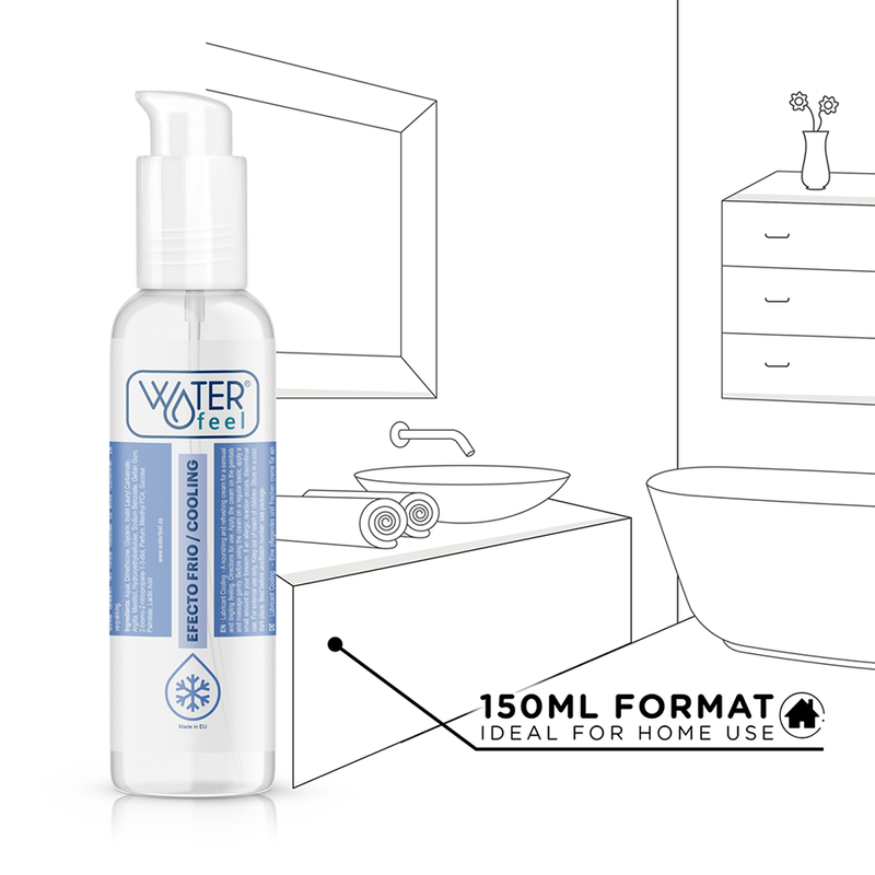 Lubricante Waterfeel Efecto Frio 150 ML