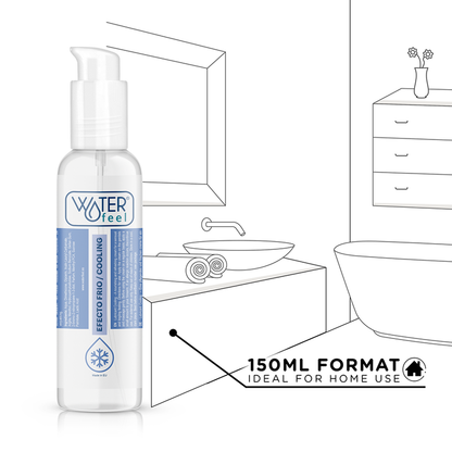 Lubricante Waterfeel Efecto Frio 150 ML