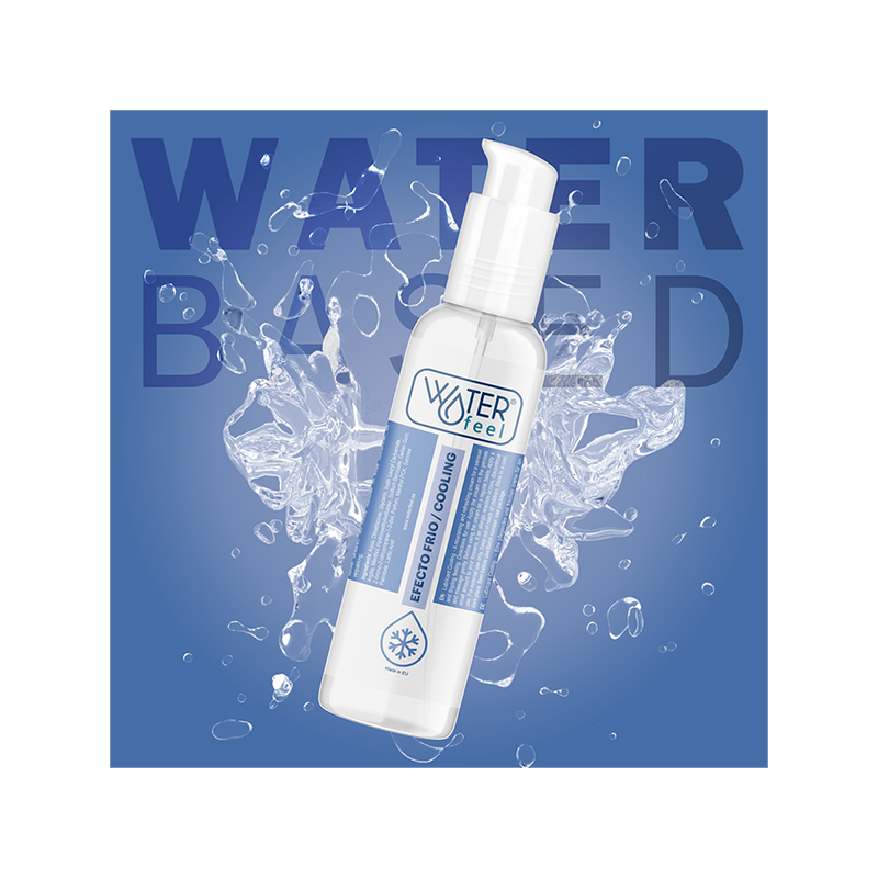 Lubricante Waterfeel Efecto Frio 150 ML