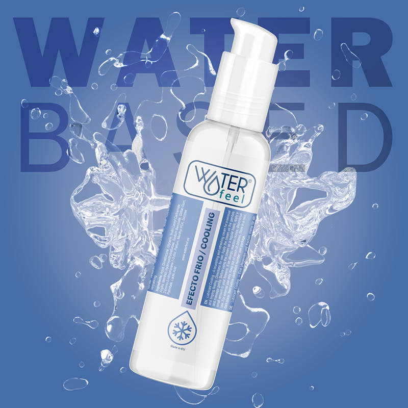 Lubricante Waterfeel Efecto Frio 150 ML
