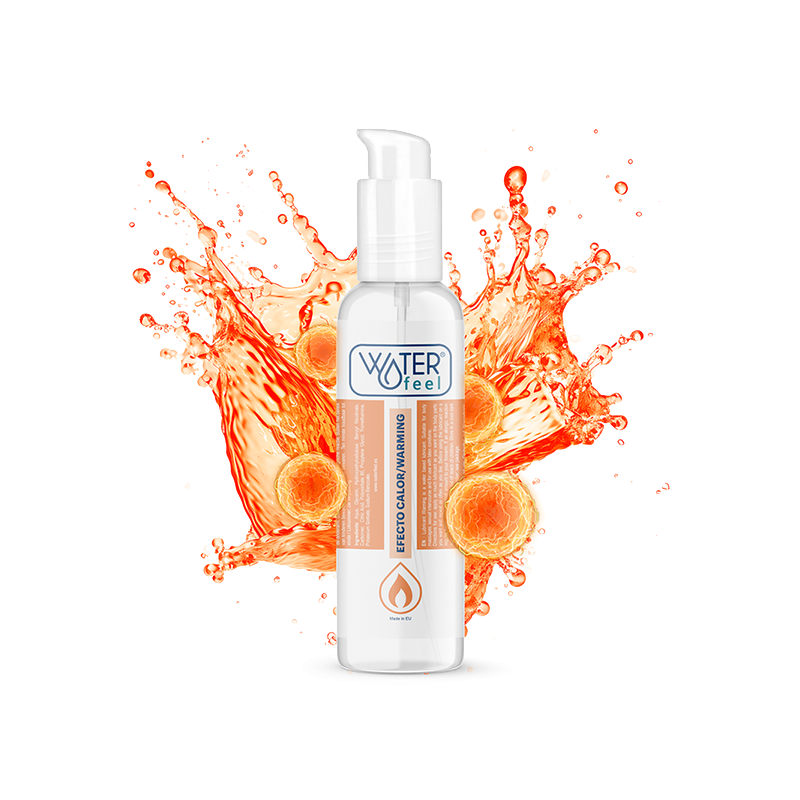 Lubricante Waterfeel Efecto Calor 150 ML