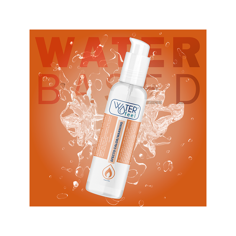 Lubricante Waterfeel Efecto Calor 150 ML