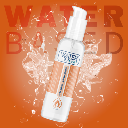 Lubricante Waterfeel Efecto Calor 150 ML