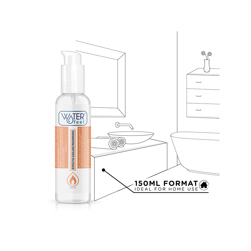 Lubricante Waterfeel Efecto Calor 150 ML