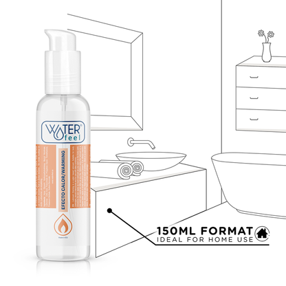 Lubricante Waterfeel Efecto Calor 150 ML