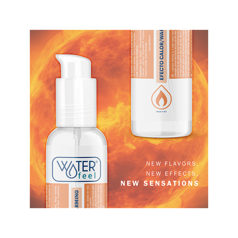 Lubricante Waterfeel Efecto Calor 150 ML