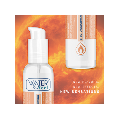 Lubricante Waterfeel Efecto Calor 150 ML