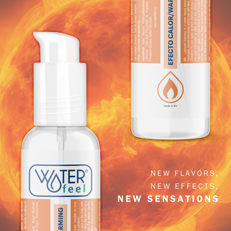 Lubricante Waterfeel Efecto Calor 150 ML