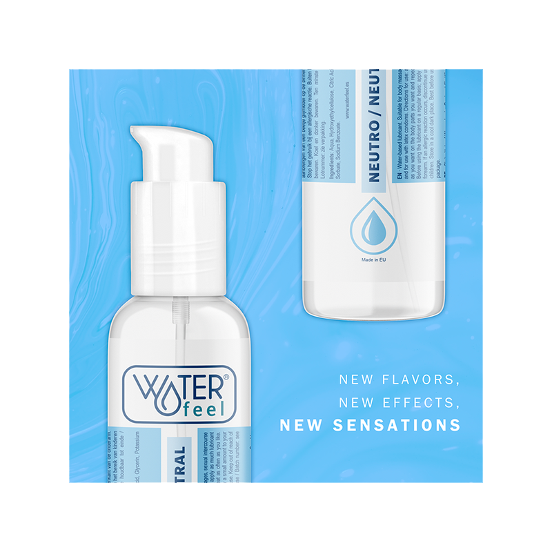 Lubricante Waterfeel Natural 175 ML