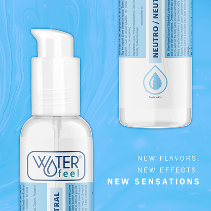 Lubricante Waterfeel Natural 175 ML