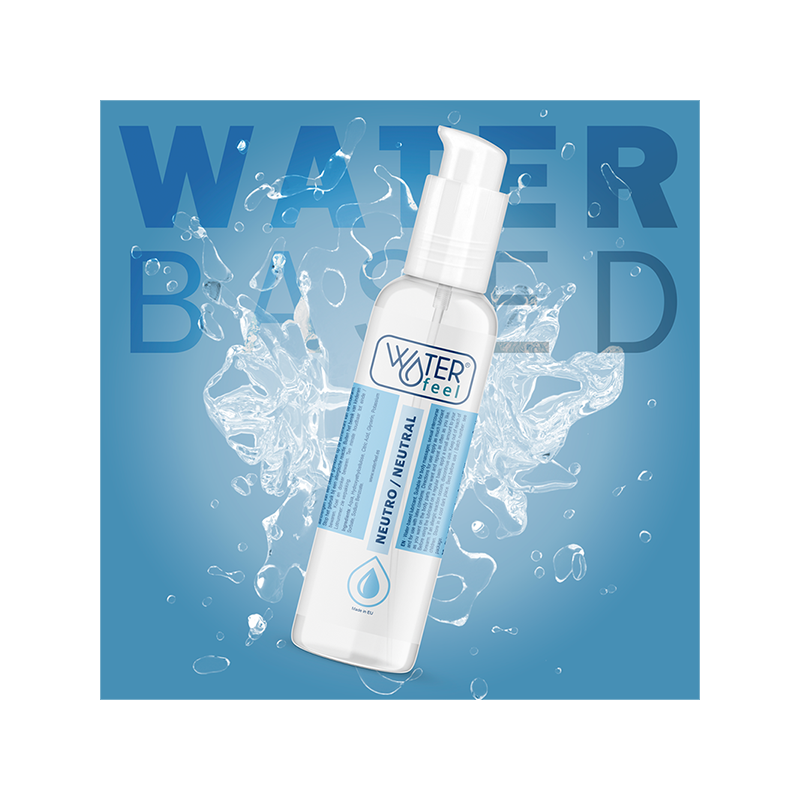 Lubricante Waterfeel Natural 175 ML
