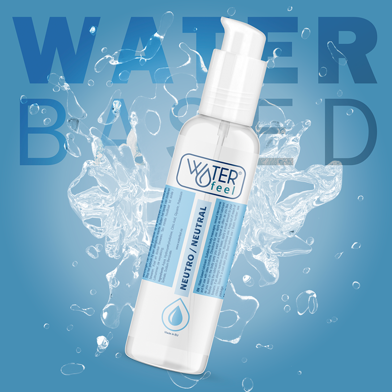 Lubricante Waterfeel Natural 175 ML