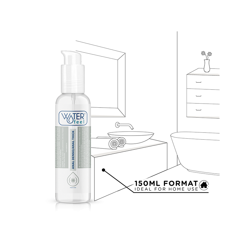 Lubricante Waterfeel Anal 150 ML