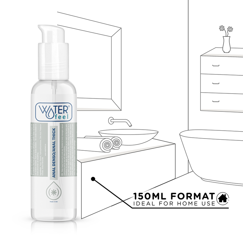 Lubricante Waterfeel Anal 150 ML