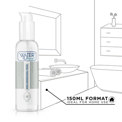 Lubricante Waterfeel Anal 150 ML