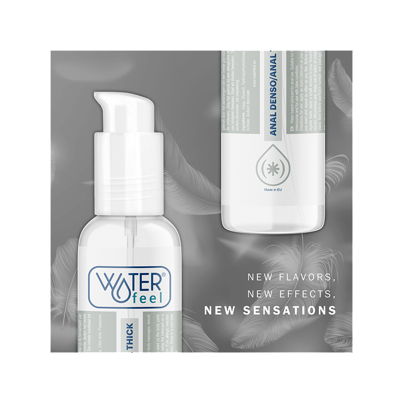 Lubricante Waterfeel Anal 150 ML