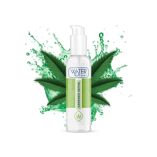 Lubricante Waterfeel Cannabis 150 ML
