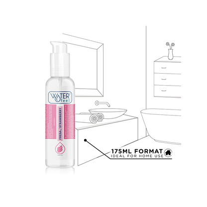 Lubricante Waterfeel Fresa 175 ML