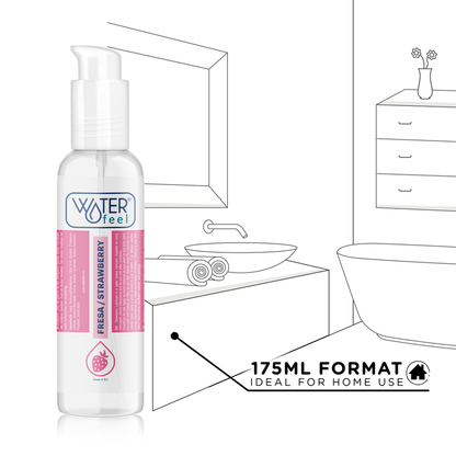 Lubricante Waterfeel Fresa 175 ML