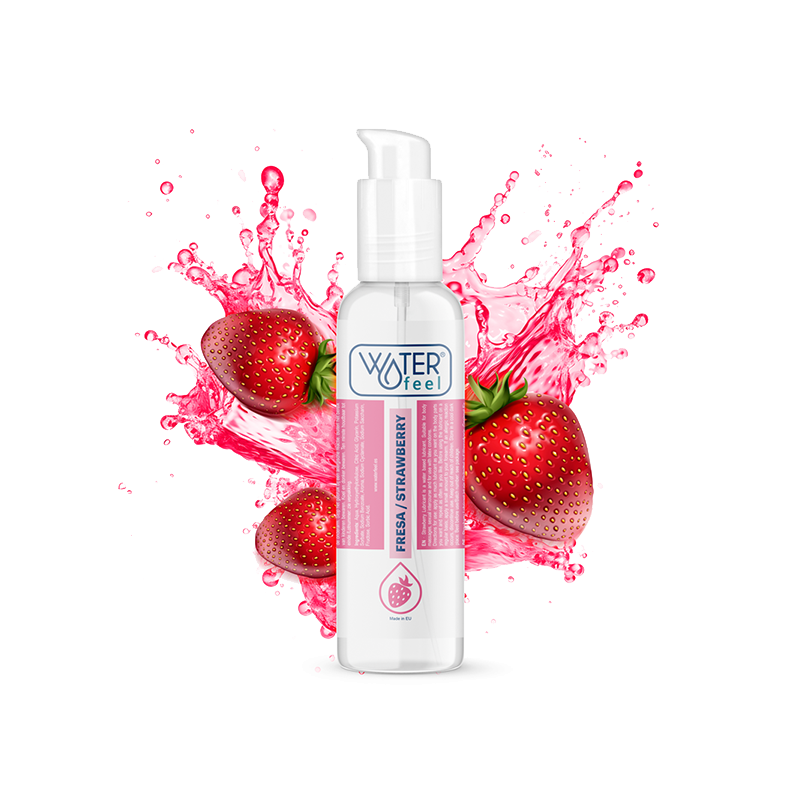 Lubricante Waterfeel Fresa 175 ML