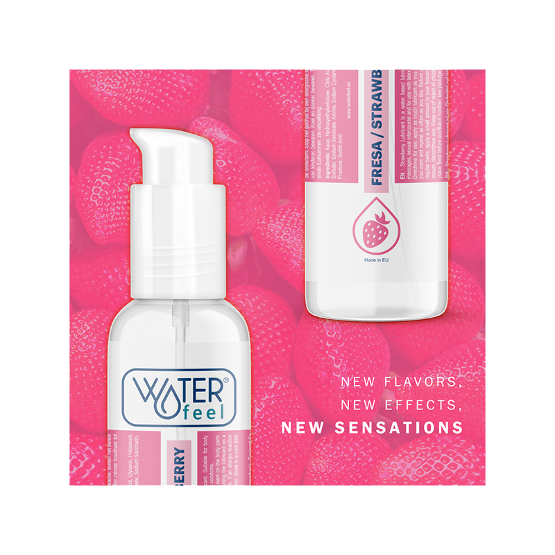 Lubricante Waterfeel Fresa 175 ML